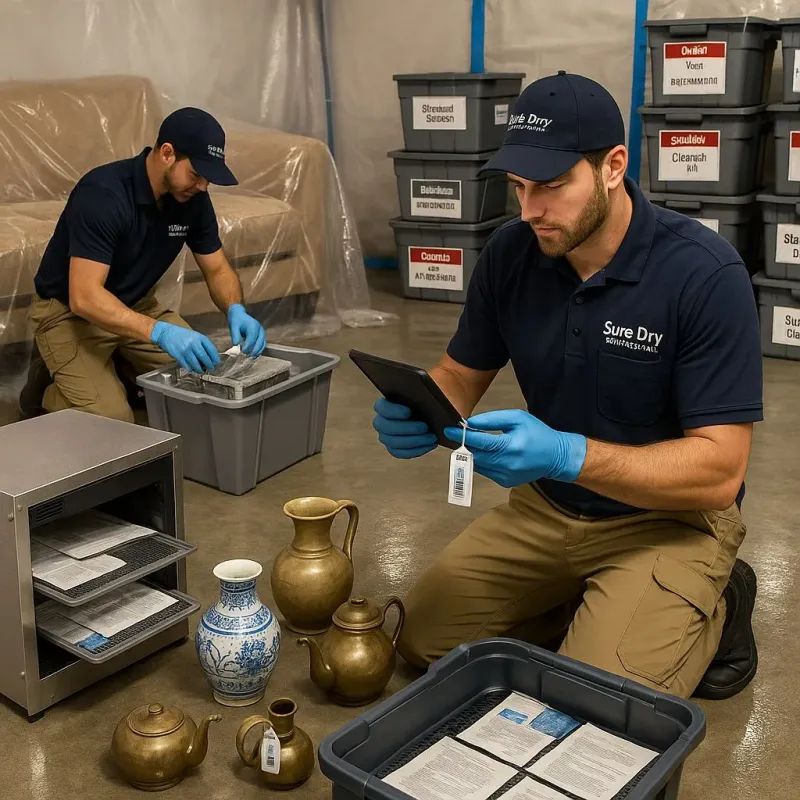 Content Protection and Restoration process in Saint Peters, MO